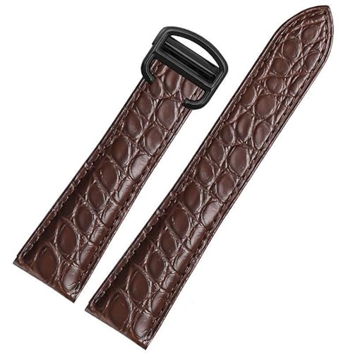 NTALJC Leather Bracelet For Caitier Tank London Cle De W5200027/24 W5200005 Watch Band von NTALJC