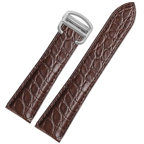 NTALJC Leather Bracelet For Caitier Tank London Cle De W5200027/24 W5200005 Watch Band von NTALJC
