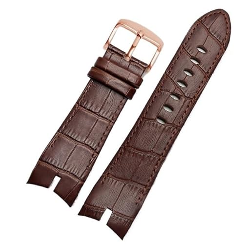 NTALJC Leather Watch Strap For Roger Dubuis EXCALIBUR RDDBEX0405 Dial Watchband von NTALJC