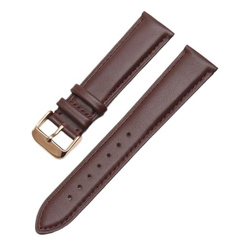 NTALJC Leather watch strap for TIMEX TW4B18500, T49963 T49905 cowhide watchband von NTALJC