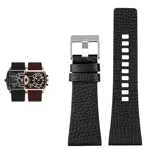 NTALJC Leather watchband for diesel DZ7313 DZ4386 DZ1405 Litchi grain watch bracelet NTALJC Leather watchband for diesel DZ7313 DZ4386 DZ1405 Litchi grain watch bracelet von NTALJC