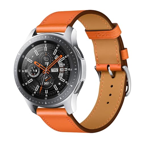 NTALJC Lederband für Uhr 3 /4Pro /5 Sport Armband Band für Uhr GT 46 mm /GT2E /GT3 46mm Gürtband Wachband Ersatzzubehör von NTALJC