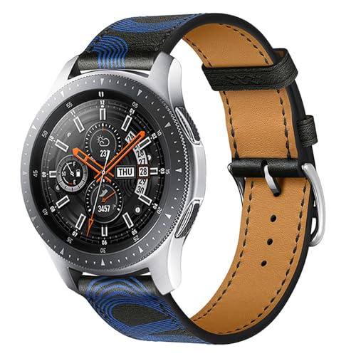 NTALJC Lederband für Uhr 3 /4Pro /5 Sport Armband Band für Uhr GT 46 mm /GT2E /GT3 46mm Gürtband Wachband Ersatzzubehör von NTALJC