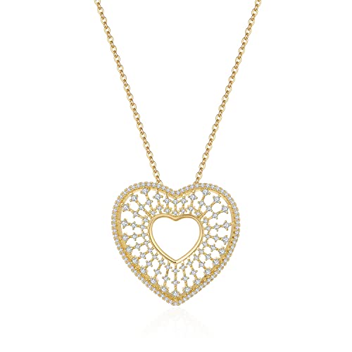 NTALJC Liebe Liebesform Halskette von NTALJC