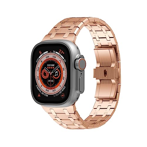 NTALJC Luxus Uhren -Armband -Kit für 8 7 6 5 4 3 Se 49 mm 45 mm 44 mm 42 mm von NTALJC