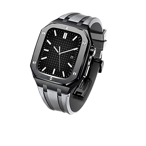 NTALJC Modifikationskit des Edelstahl -Uhrenarmbands für Serie 9 8 7 6 Se 5 4 3 2 Se 45 mm 44 mm 42 mm von NTALJC