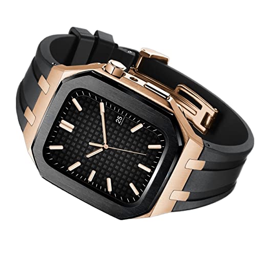 NTALJC Modifikationskit des Edelstahl -Uhrenarmbands für Serie 9 8 7 6 Se 5 4 3 2 Se 45 mm 44 mm 42 mm von NTALJC