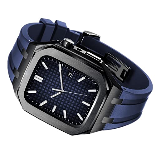 NTALJC Modifikationskit des Edelstahl -Uhrenarmbands für Serie 9 8 7 6 Se 5 4 3 2 Se 45 mm 44 mm 42 mm von NTALJC