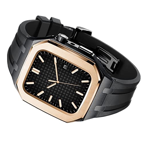 NTALJC Modifikationskit des Edelstahl -Uhrenarmbands für Serie 9 8 7 6 Se 5 4 3 2 Se 45 mm 44 mm 42 mm von NTALJC