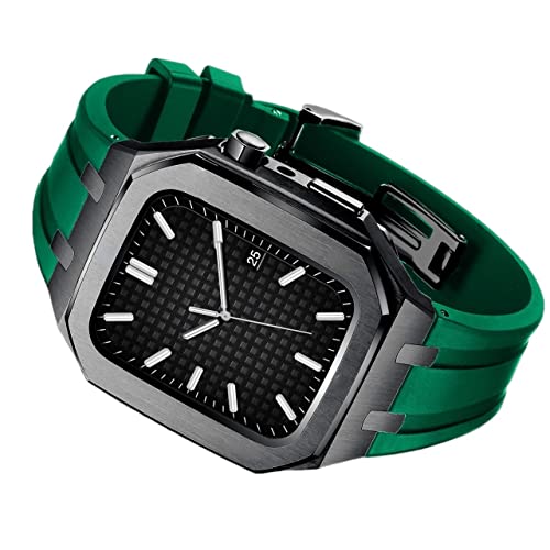 NTALJC Modifikationskit des Edelstahl -Uhrenarmbands für Serie 9 8 7 6 Se 5 4 3 2 Se 45 mm 44 mm 42 mm von NTALJC