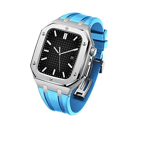 NTALJC Modifikationskit des Edelstahl -Uhrenarmbands für Serie 9 8 7 6 Se 5 4 3 2 Se 45 mm 44 mm 42 mm von NTALJC