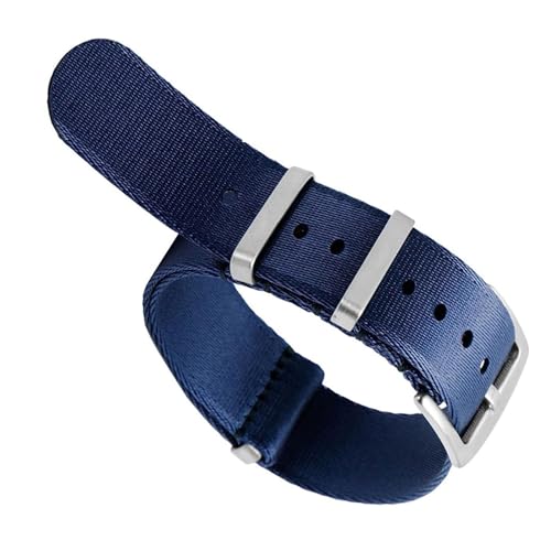 NTALJC Nylon Fabric Watch Band for Rolex 300 Sport Military Parachute Strap Bracelet von NTALJC
