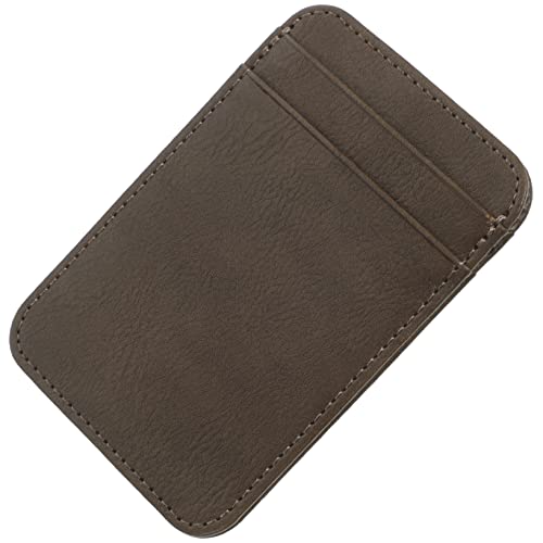 NTALJC PU-Kartenhalter-Schutzhülle für Ausweise, Kreditkarten und Bankkarten. Robuste und transparente Kartenschutzhülle für sichere Aufbewahrung und einfachen Zugriff von NTALJC