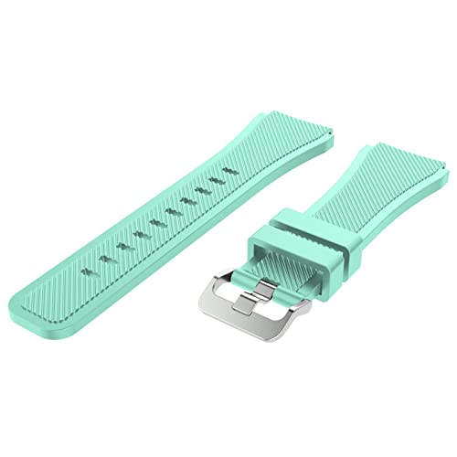NTALJC Replacement 20mm Smartwatch Wrist Straps For Galaxy Watch4 44mm 40mm Silicone Watchband Watch 4 Classic 46 42mm Bracelet von NTALJC