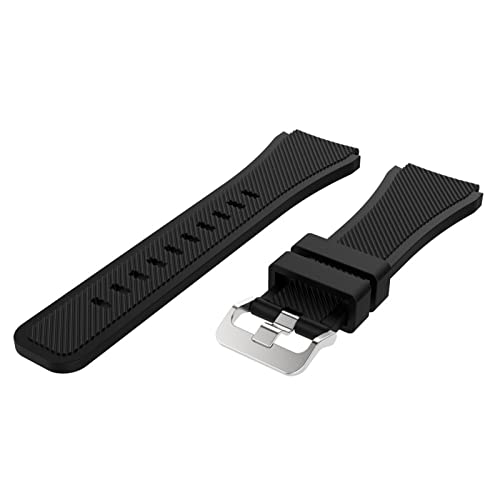 NTALJC Replacement 20mm Smartwatch Wrist Straps For Galaxy Watch4 44mm 40mm Silicone Watchband Watch 4 Classic 46 42mm Bracelet von NTALJC