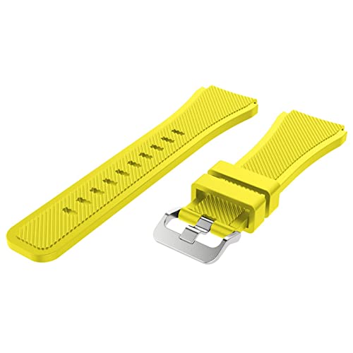 NTALJC Replacement 20mm Smartwatch Wrist Straps For Galaxy Watch4 44mm 40mm Silicone Watchband Watch 4 Classic 46 42mm Bracelet von NTALJC
