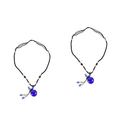 NTALJC Set von 2 Halsketten praktische Anhänger für Frauen elegantes Design in geflochtener CD von NTALJC
