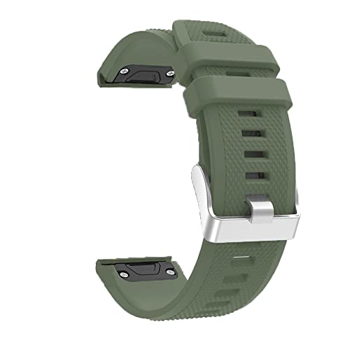 NTALJC Silicone Strap Watch Band For Fenix 5 5X 5S Plus 6 6X 6S Pro 3HR Quick Release Watchband 20 22 26mm Easyfit Wris Bracelet NTALJC Silicone Strap Watch Band For Fenix 5 5X 5S Plus 6 6X 6S Pro 3HR Quick Release Watchband 20 22 26mm Easyfit Wris Bracelet von NTALJC