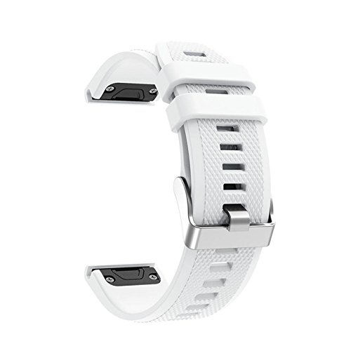 NTALJC Silicone Strap Watch Band For Fenix 5 5X 5S Plus 6 6X 6S Pro 3HR Quick Release Watchband 20 22 26mm Easyfit Wris Bracelet NTALJC Silicone Strap Watch Band For Fenix 5 5X 5S Plus 6 6X 6S Pro 3HR Quick Release Watchband 20 22 26mm Easyfit Wris Bracelet von NTALJC