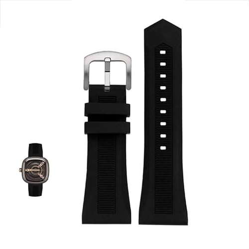 NTALJC Silikonarmband für sieben Freitag M2 P1 V3 Q1 wasserdicht NTALJC Silikonarmband für sieben Freitag M2 P1 V3 Q1 wasserdicht von NTALJC