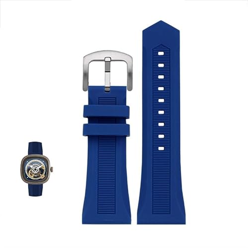 NTALJC Silikonarmband für sieben Freitag M2 P1 V3 Q1 wasserdicht von NTALJC