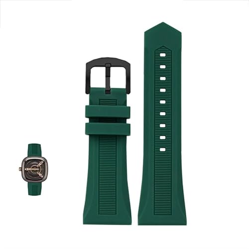 NTALJC Silikonarmband für sieben Freitag M2 P1 V3 Q1 wasserdicht von NTALJC