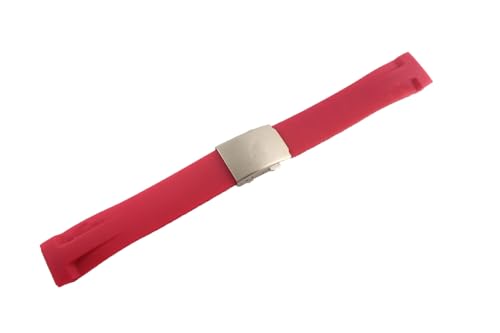 NTALJC Silikongurt für Tissot T048217 T048217A Tape Racing Women's Watch Armband NTALJC Silikongurt für Tissot T048217 T048217A Tape Racing Women's Watch Armband von NTALJC