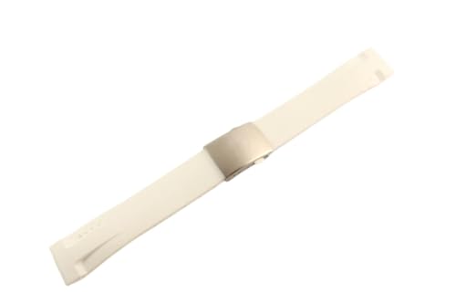 NTALJC Silikongurt für Tissot T048217 T048217A Tape Racing Women's Watch Armband NTALJC Silikongurt für Tissot T048217 T048217A Tape Racing Women's Watch Armband von NTALJC