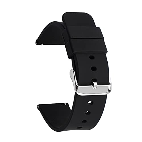 NTALJC Sport Silikongurt Armband Armband Fit für fit für galaxy fit für aktiv 2 fit für gt 2e fit für quarz fit for Business Uhr von NTALJC