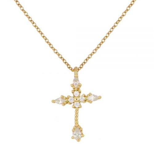 NTALJC Star Cross for Women Multilayer Chain Ladies Geburtstagsgeschenk Jewerly von NTALJC