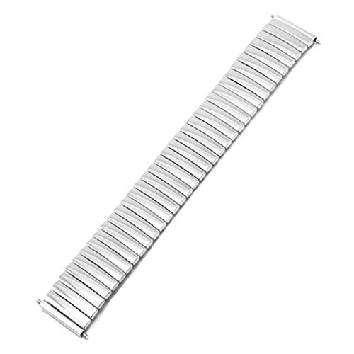 NTALJC Trägerband 12 mm 14 mm elastischer Gurtschleife Handgelenk Expansionsgürtel Armband Schwarz von NTALJC