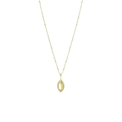 NTALJC Tropfenform Halskette Kristall Halslaklavicila Kette voller Konstruktionen handgefertigt von NTALJC