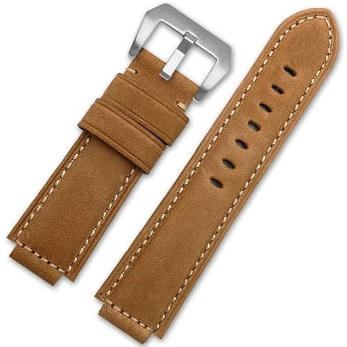 NTALJC WatchBand for Timex Tide Compass T2n720 T2n721 T2n739 Nylon Men's Leather Watch Strap von NTALJC