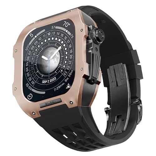NTALJC WatchModificationKitForAppleWatch654SE44MMTitaniumcase+Vitonstrap, LuxuryCaseandBandModificationKit NTALJC WatchModificationKitForAppleWatch654SE44MMTitaniumcase+Vitonstrap, LuxuryCaseandBandModificationKit von NTALJC