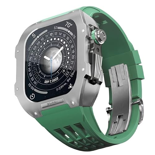 NTALJC WatchModificationKitForAppleWatch654SE44MMTitaniumcase+Vitonstrap, LuxuryCaseandBandModificationKit NTALJC WatchModificationKitForAppleWatch654SE44MMTitaniumcase+Vitonstrap, LuxuryCaseandBandModificationKit von NTALJC