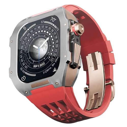NTALJC WatchModificationKitForAppleWatch654SE44MMTitaniumcase+Vitonstrap, LuxuryCaseandBandModificationKit NTALJC WatchModificationKitForAppleWatch654SE44MMTitaniumcase+Vitonstrap, LuxuryCaseandBandModificationKit von NTALJC