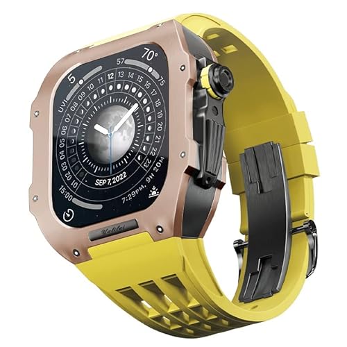 NTALJC WatchModificationKitForAppleWatch654SE44MMTitaniumcase+Vitonstrap, LuxuryCaseandBandModificationKit NTALJC WatchModificationKitForAppleWatch654SE44MMTitaniumcase+Vitonstrap, LuxuryCaseandBandModificationKit von NTALJC