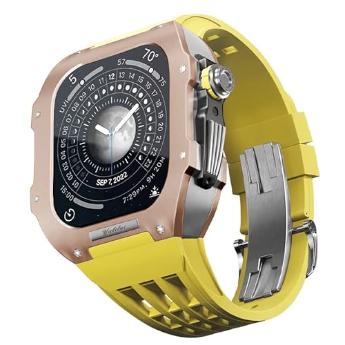 NTALJC WatchModificationKitForAppleWatch654SE44MMTitaniumcase+Vitonstrap, LuxuryCaseandBandModificationKit NTALJC WatchModificationKitForAppleWatch654SE44MMTitaniumcase+Vitonstrap, LuxuryCaseandBandModificationKit von NTALJC
