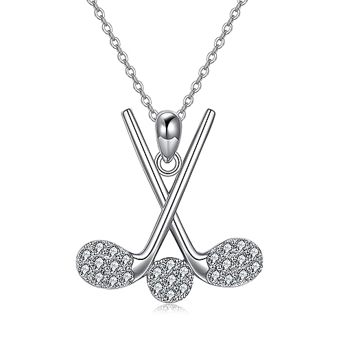 NTALJC mit dem Pendelled Golf Club in Sterlingsilber für Frauen und Mädchen, nicht bekannt von NTALJC
