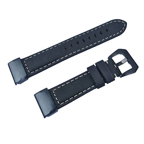 Quick Fit Watch Band Strap For Garmin Fenix 7X 7 7S 6X 5X 3 3HR Watch Easyfit Wristband (Color : Black, Size : Fenix7S) von NTALJC