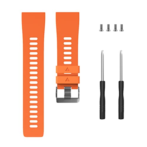 Replacement Wristband Watch Band Wrist Strap Silicone Soft Band Strap For Garmin Forerunner 35 Smart Watch Bracelet von NTALJC