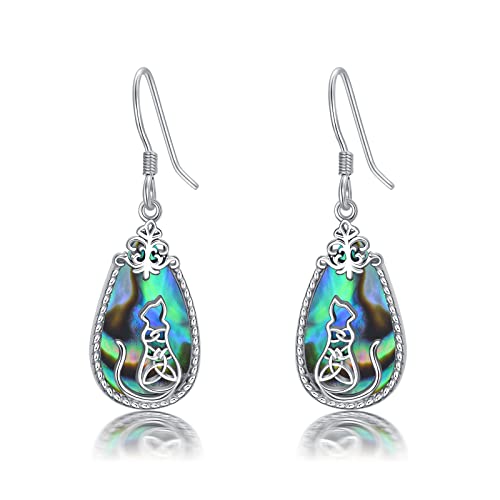 Silver Butterfly Dragonfly Bumble Bee Bat Cat Bunny Axolotl Highland Cow Frog Sloth Snake Dragon Dinosaur Dangle Dangly Drop Charm Earrings Insect Jewellery Gifts for Women von NTALJC