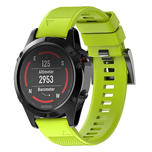 Smart Watch Band Straps For Garmin Fenix 7 7S 7X 6X 6 5S 3 3HR Forerunner 935 945 Quick Release Silicone 22 26mm Bracelet Smart Watch Band Straps For Garmin Fenix 7 7S 7X 6X 6 5S 3 3HR Forerunner 935 945 Quick Release Silicone 22 26mm Bracelet von NTALJC