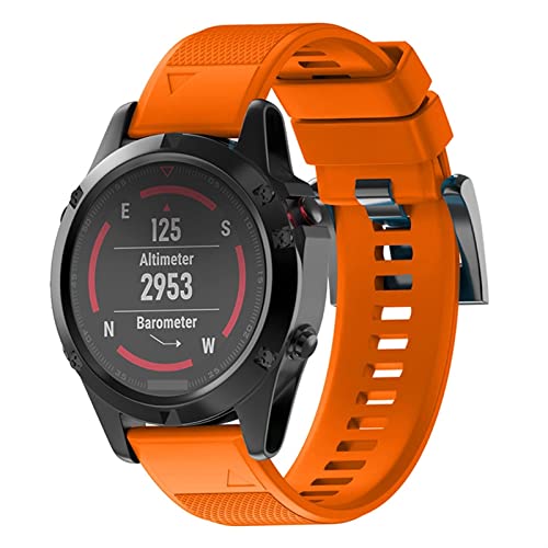Smart Watch Band Straps For Garmin Fenix 7 7S 7X 6X 6 5S 3 3HR Forerunner 935 945 Quick Release Silicone 22 26mm Bracelet Smart Watch Band Straps For Garmin Fenix 7 7S 7X 6X 6 5S 3 3HR Forerunner 935 945 Quick Release Silicone 22 26mm Bracelet von NTALJC