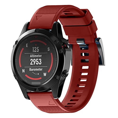 Smart Watch Band Straps For Garmin Fenix 7 7S 7X 6X 6 5S 3 3HR Forerunner 935 945 Quick Release Silicone 22 26mm Bracelet Smart Watch Band Straps For Garmin Fenix 7 7S 7X 6X 6 5S 3 3HR Forerunner 935 945 Quick Release Silicone 22 26mm Bracelet von NTALJC