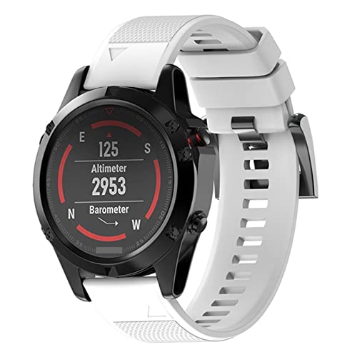 Smart Watch Band Straps For Garmin Fenix 7 7S 7X 6X 6 5S 3 3HR Forerunner 935 945 Quick Release Silicone 22 26mm Bracelet Smart Watch Band Straps For Garmin Fenix 7 7S 7X 6X 6 5S 3 3HR Forerunner 935 945 Quick Release Silicone 22 26mm Bracelet von NTALJC