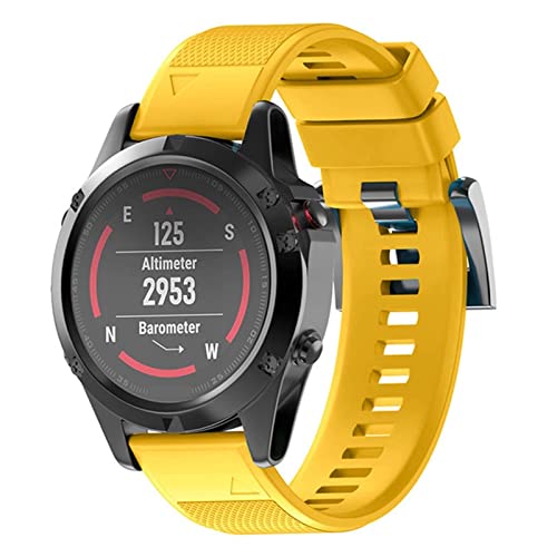Smart Watch Band Straps For Garmin Fenix 7 7S 7X 6X 6 5S 3 3HR Forerunner 935 945 Quick Release Silicone 22 26mm Bracelet Smart Watch Band Straps For Garmin Fenix 7 7S 7X 6X 6 5S 3 3HR Forerunner 935 945 Quick Release Silicone 22 26mm Bracelet von NTALJC