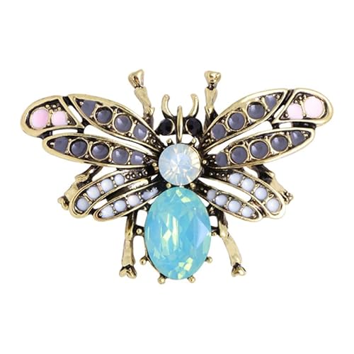 Strass Insektenbrosche Kristallstift Legierung Spinnen Ladybug Käfer Corsage von NTALJC