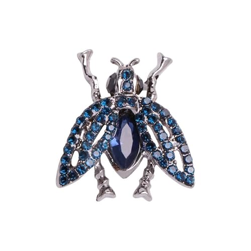 Strass Insektenbrosche Kristallstift Legierung Spinnen Ladybug Käfer Corsage von NTALJC