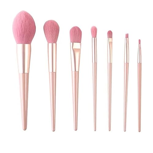 7 Stück Make-up Pinsel Concealer Pinsel Blush Puder Lose Pinsel Lidschatten Highlighter Foundation Concealer Pinsel von NTIYOU